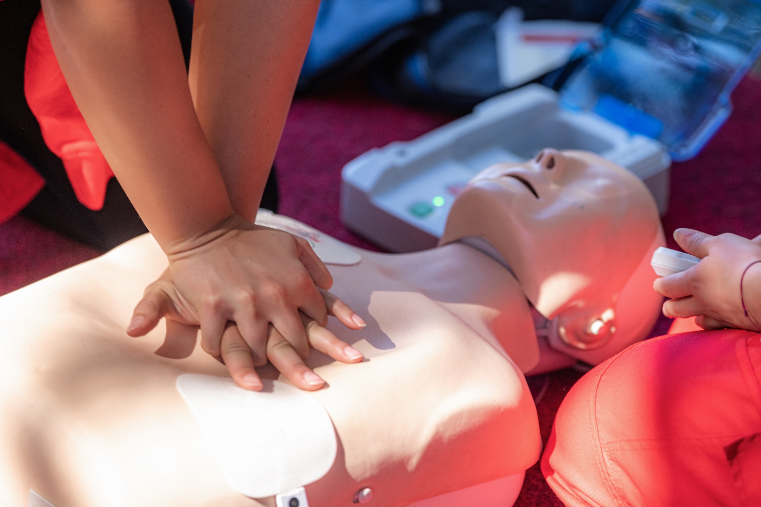 BLS-AED-SRC Kompakt – Teamtraining